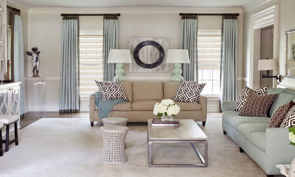 Best Living Room Curtain Ideas