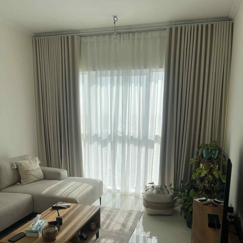 luxury curtains dubai