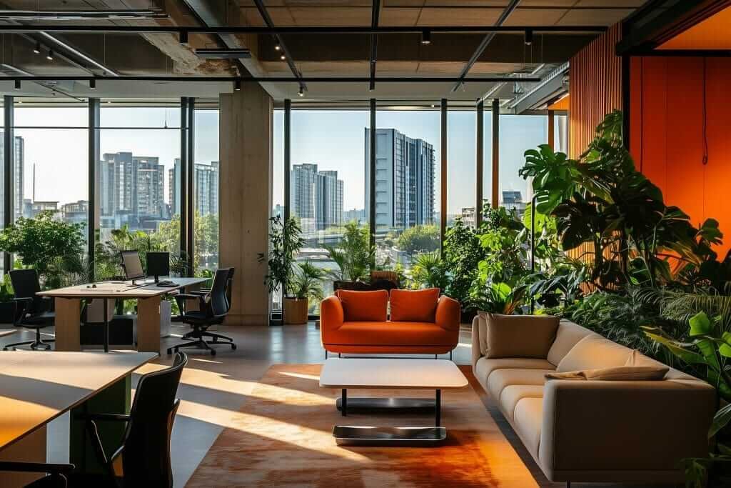 Creative Office Design Ideas photo