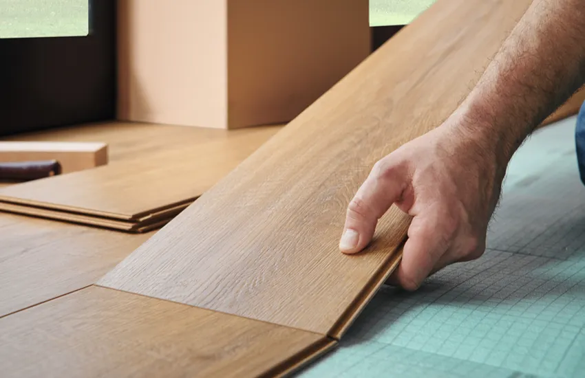 Laminate flooring Installation